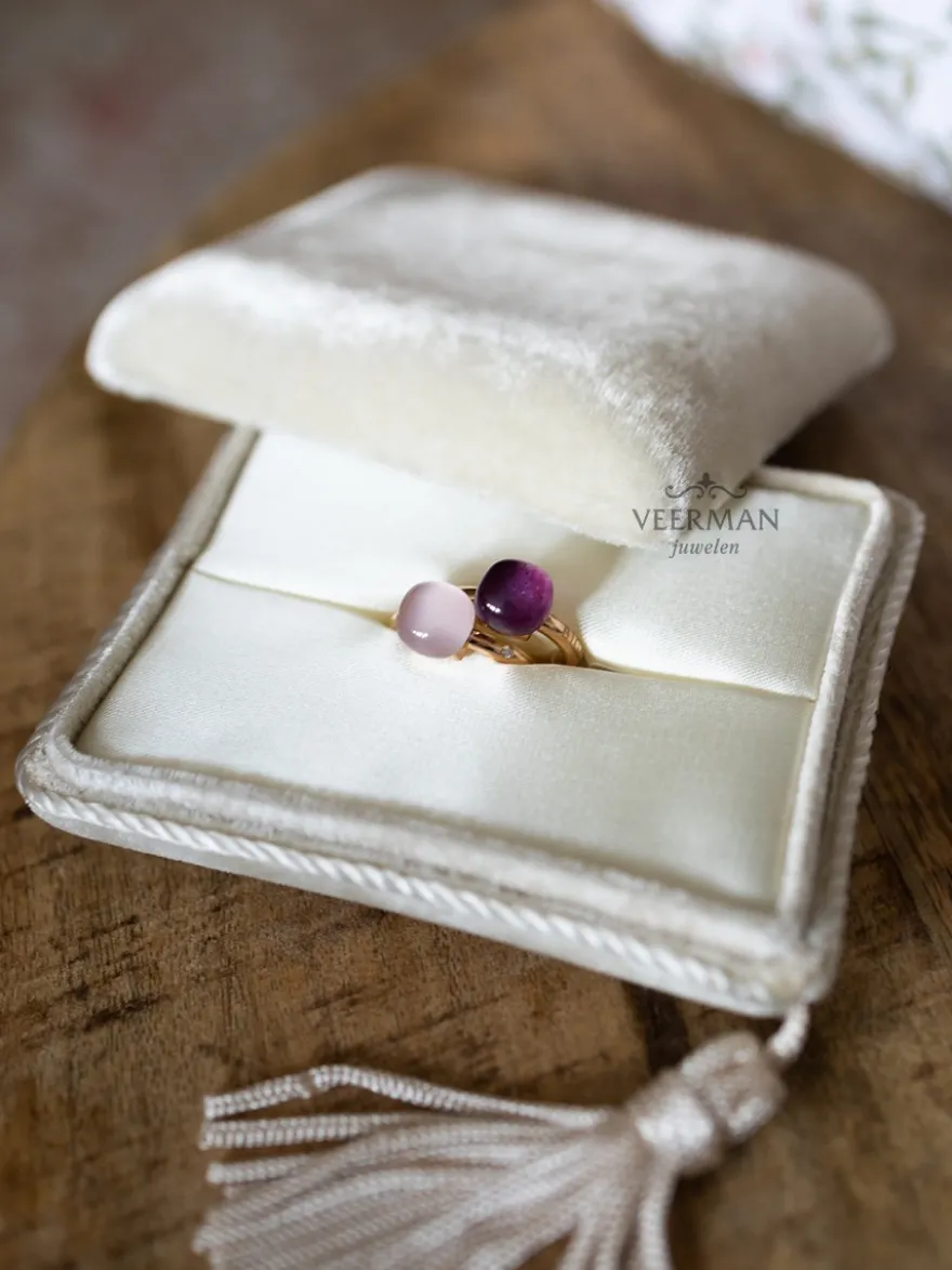 Bigli Mini Sweety Ring 20R88RAMRUBMP + Luxe Cadeau