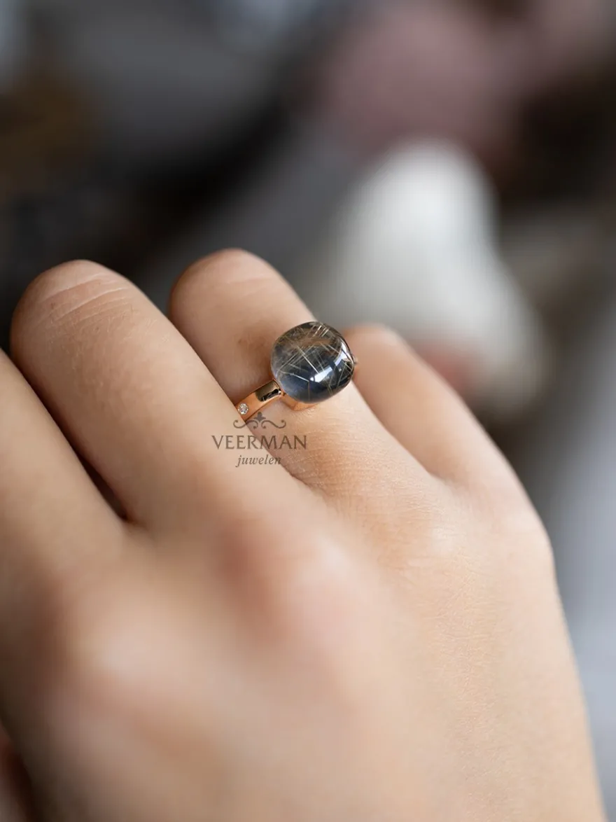 Bigli Mini Sweety ring 20R88RRUTONYX