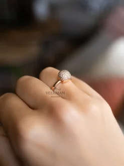 Bigli Mini Sweety Ring 23R156RBRDIA + Luxe Cadeau