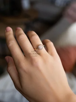 Bigli Mini Sweety Ring 23R156RBRDIA + Luxe Cadeau