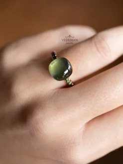 Bigli Mini Sweety Ring 20R93RGAGTOMPGRDBR + Luxe Cadeau