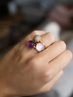 Bigli Mini Sweety Ring 23R149RBRDIA + Luxe Cadeau