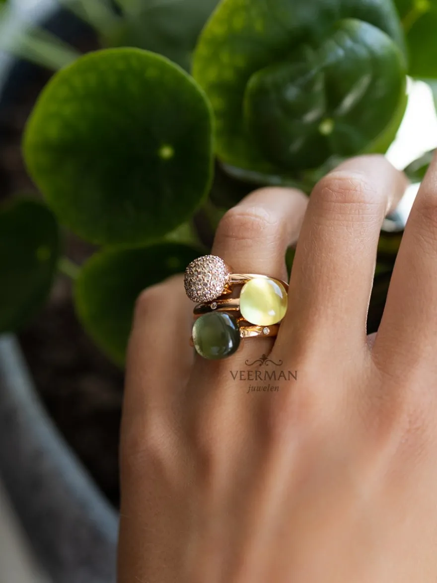 Bigli Mini Sweety Ring 23R149RBRDIA + Luxe Cadeau