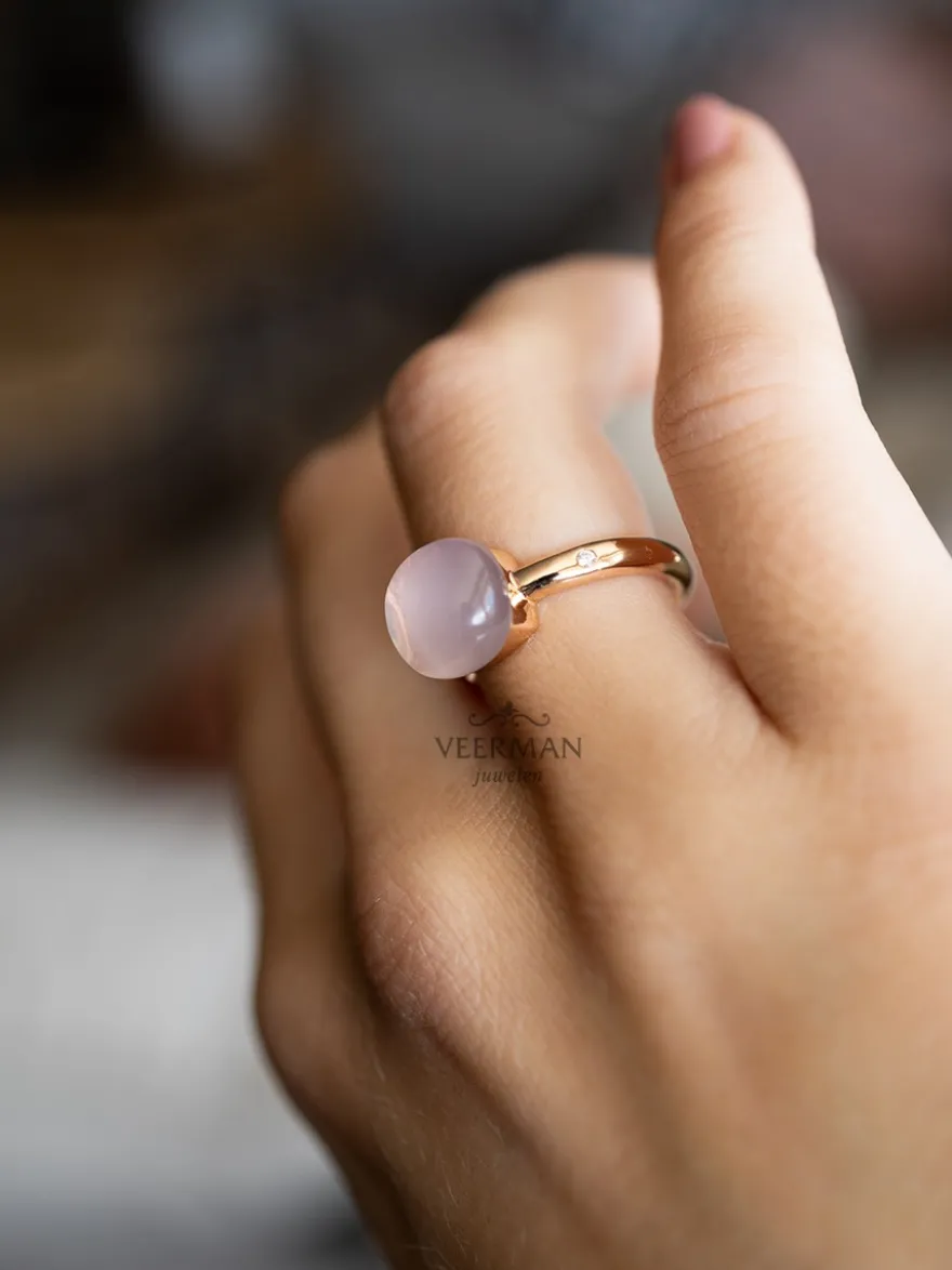 Bigli Mini Sweety Ring 20R88RPQMP + Luxe Cadeau