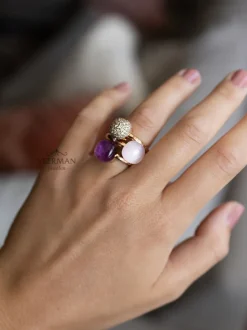 Bigli Mini Sweety Ring 20R88RPQMP + Luxe Cadeau