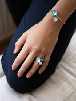 Bigli Mini Sweety Ring 23R156RWDIA + Luxe Cadeau