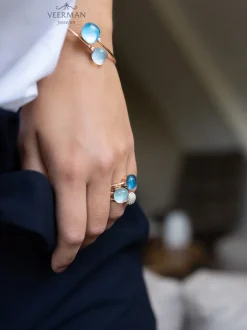 Bigli Mini Sweety Ring 23R156RWDIA + Luxe Cadeau