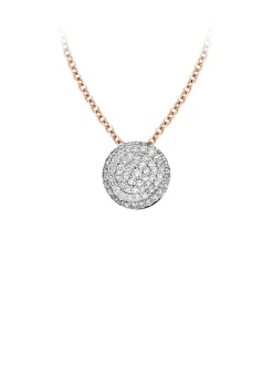 Bigli Mini Waves Collier 23H64RWDIA + Luxe Cadeau