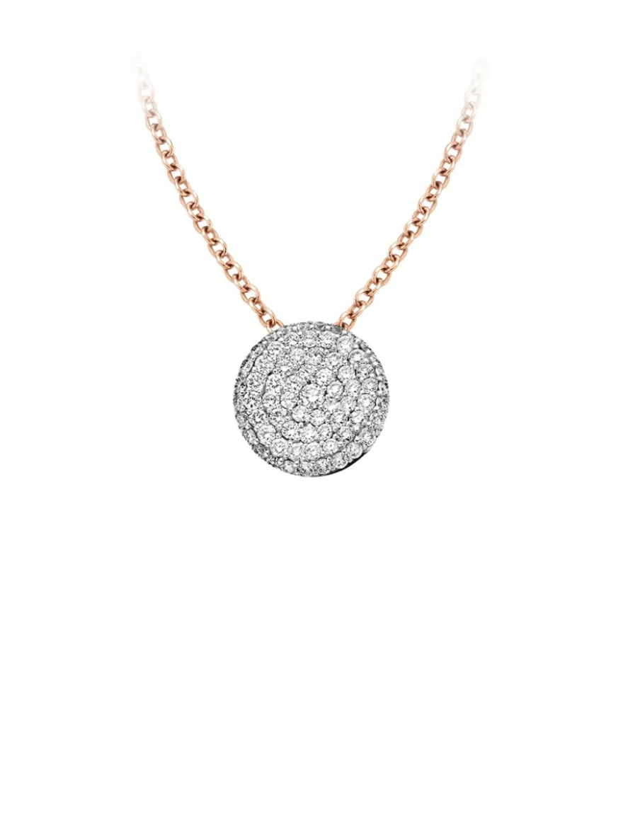 Bigli Mini Waves Collier 23H64RWDIA + Luxe Cadeau