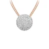 Bigli Mini Waves Collier 23H20RWDIA + Luxe Cadeau