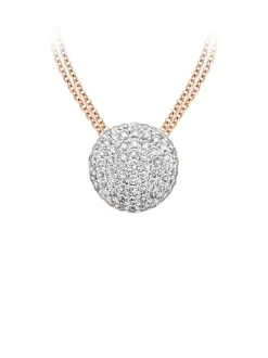 Bigli Mini Waves Collier 23H20RWDIA + Luxe Cadeau