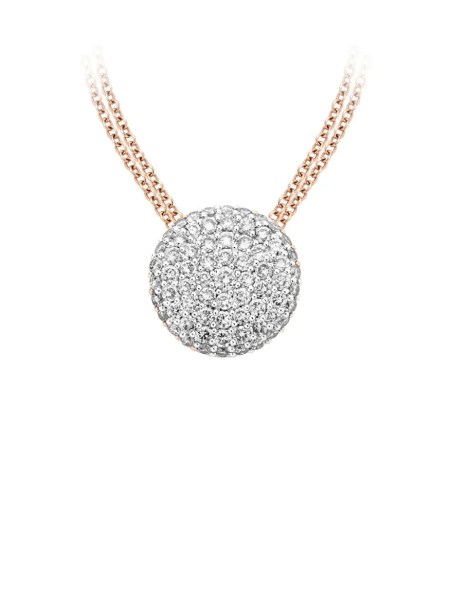 Bigli Mini Waves Collier 23H20RWDIA + Luxe Cadeau