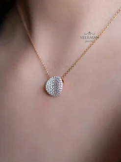 Bigli Mini Waves Collier 23H20RWDIA + Luxe Cadeau