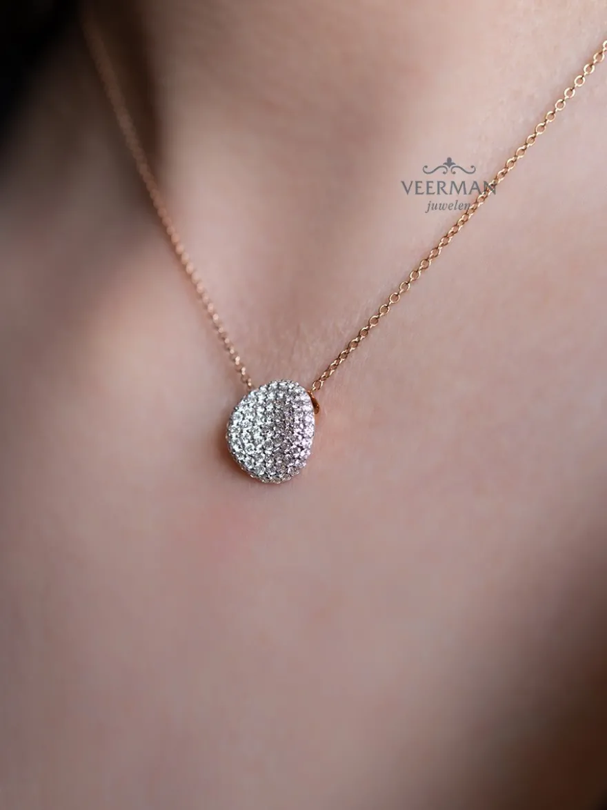 Bigli Mini Waves Collier 23H20RWDIA + Luxe Cadeau