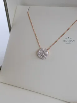 Bigli Mini Waves Collier 23H20RWDIA + Luxe Cadeau
