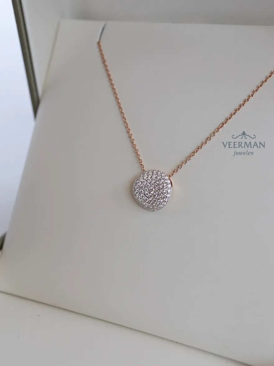 Bigli Mini Waves Collier 23H20RWDIA + Luxe Cadeau
