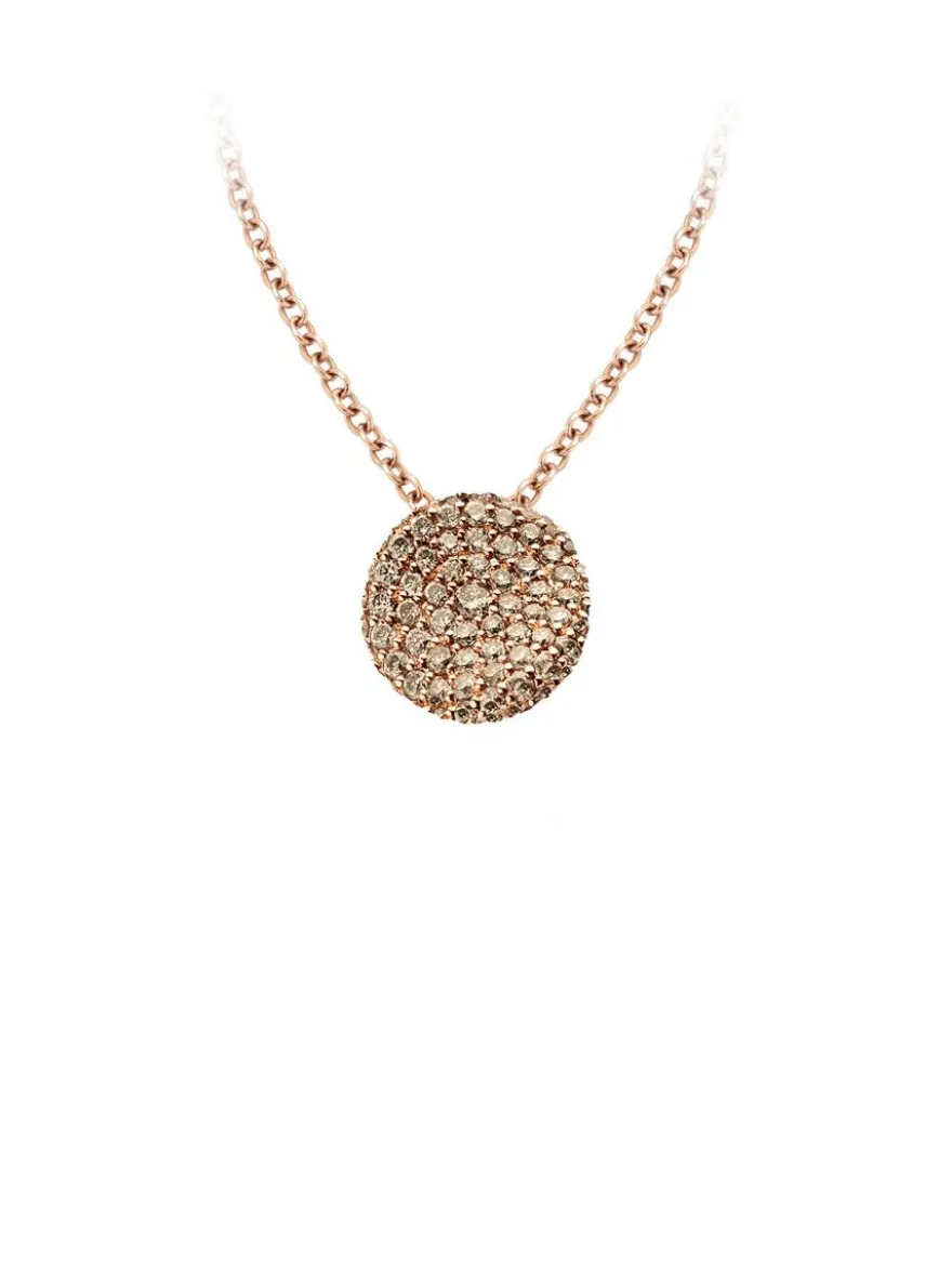 Bigli Mini Waves Collier 23H64RBRDIA + Luxe Cadeau