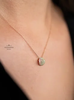 Bigli Mini Waves Collier 23H64RBRDIA + Luxe Cadeau