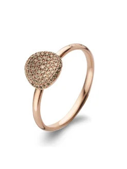 Bigli Mini Waves ring 23R184RBRDIA + Luxe Cadeau