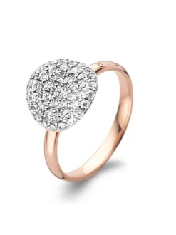 Bigli Mini Waves ring 23R186RWDIA + Luxe Cadeau