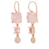 BRON Catch oorhangers 8OR4891RQCRBBR + Luxe cadeau