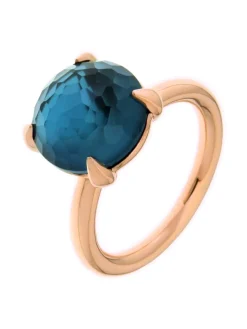 Bron Catch ring London Blue 8RR4783TLR + Luxe Cadeau