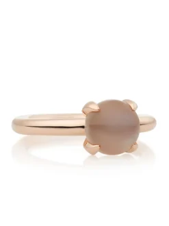 BRON Catch ring met bruine maansteen 8RR4782MSC + cadeau