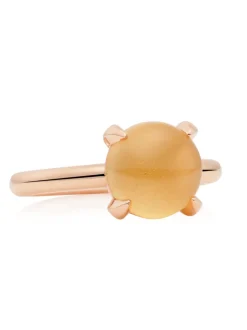 Bron Catch ring met citrien 8RR4782CIC + Luxe Cadeau