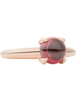 Bron catch ring met rhodoliet 8RR4811RHC + Luxe cadeau