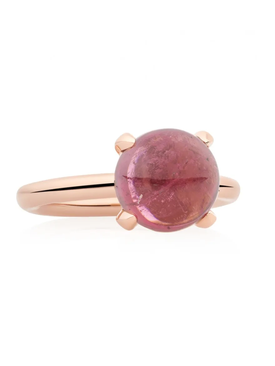 Bron Catch ring met roze Toermalijn 8RR4782RTC + Luxe Cadeau