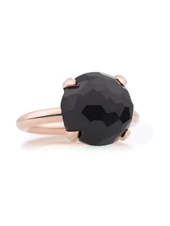 BRON Catch ring Onyx 8RR4783ONR + Luxe Cadeau