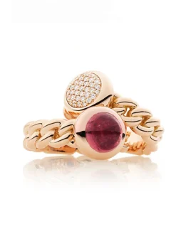 BRON Classico ring London Blue topaas | SALE