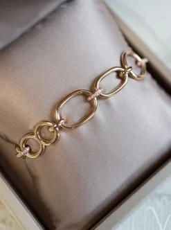 BRON Classico schakelarmband 8AR4046BR030 + Luxe Cadeau