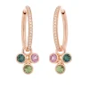 Bron Confetti aanhangers met saffier 8OR4918BRAVO + Luxe Cadeau