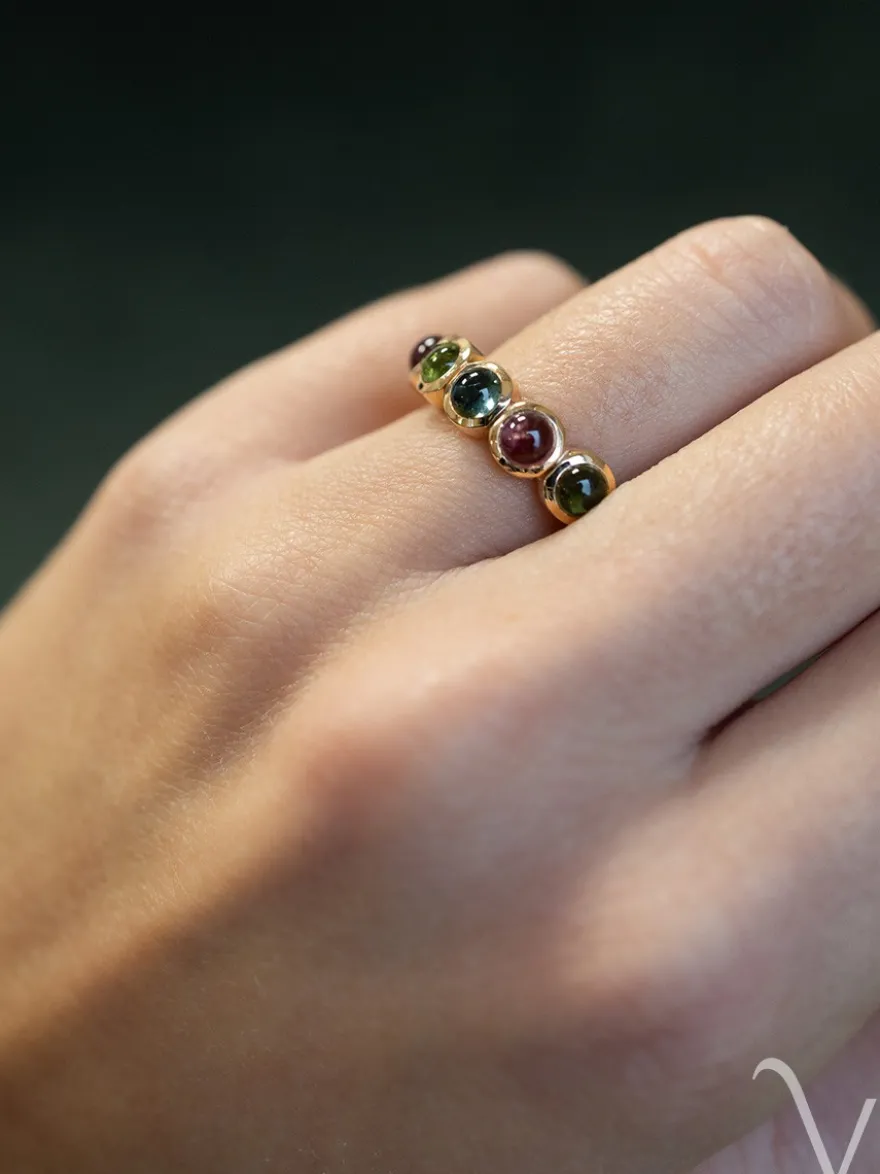 BRON Confetti ring 8RR4866MTC/1 + luxe cadeau