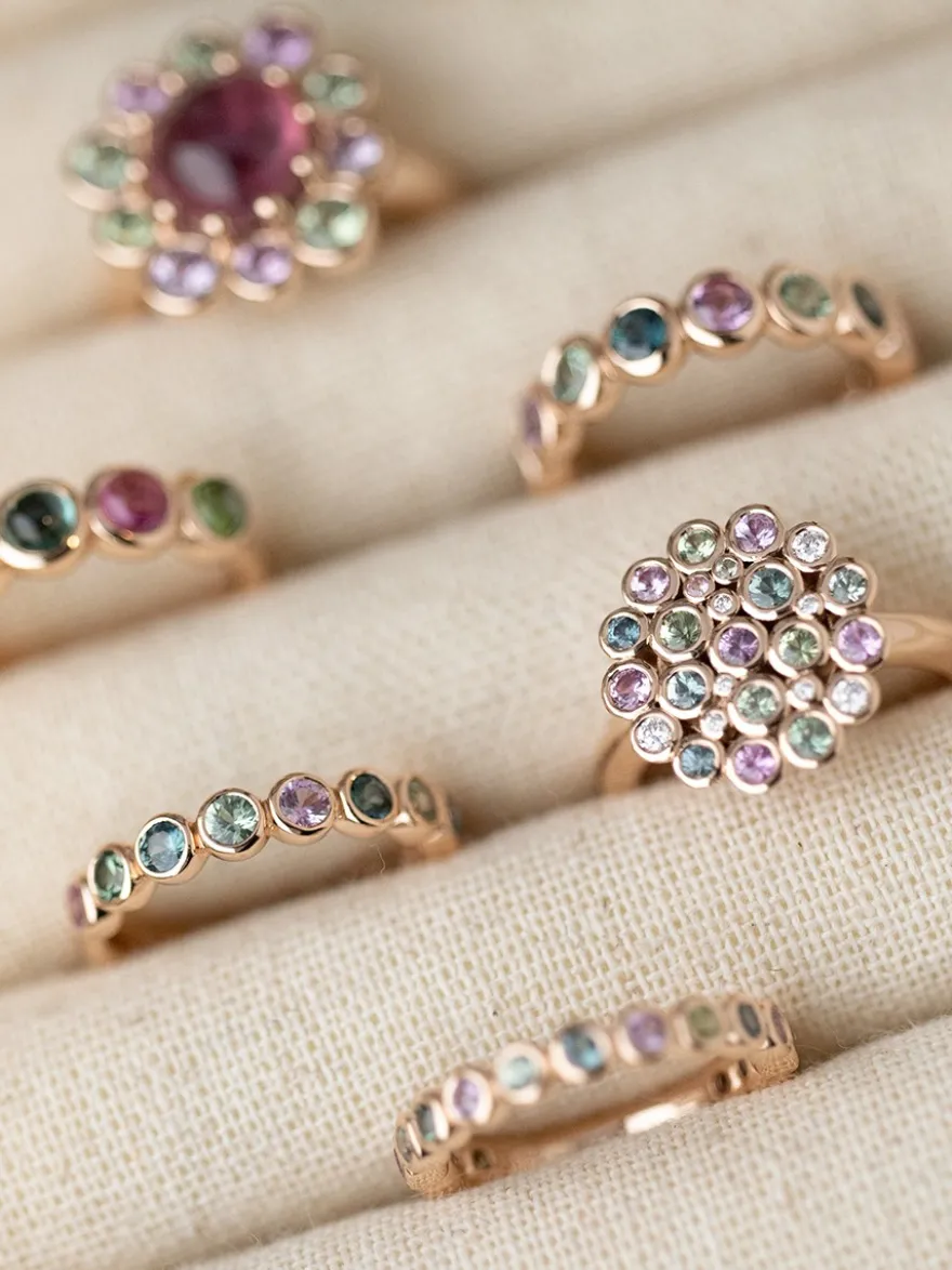 BRON Confetti ring 8RR4866MTC/1 + luxe cadeau