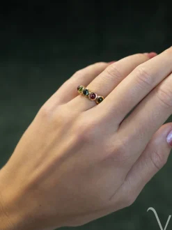 BRON Confetti ring 8RR4866MTC/1 + luxe cadeau