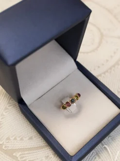 BRON Confetti ring 8RR4866MTC/1 + luxe cadeau