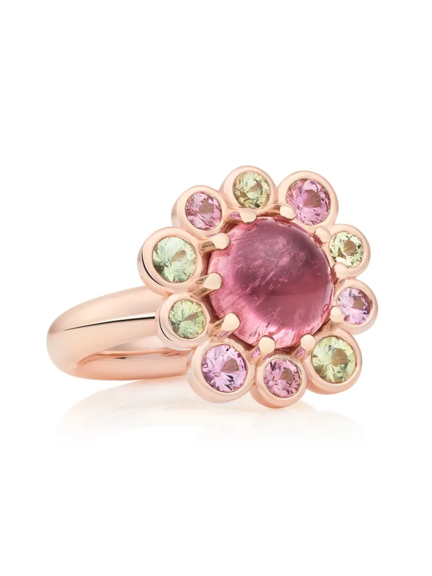 BRON Confetti ring 8RR4940RTCMK-1 + Luxe cadeau