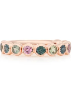 Bron Confetti ring saffier 8RR4872BRAVO + Luxe Cadeau