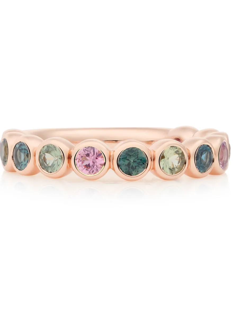 Bron Confetti ring saffier 8RR4872BRAVO + Luxe Cadeau