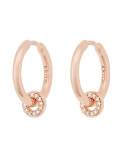 Bron Joy aanhangers diamant 8OR4818BR + Luxe Cadeau