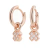Bron Joy aanhangers roségoud 8OR4816BR + Luxe Cadeau