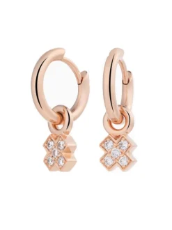Bron Joy aanhangers roségoud 8OR4816BR + Luxe Cadeau