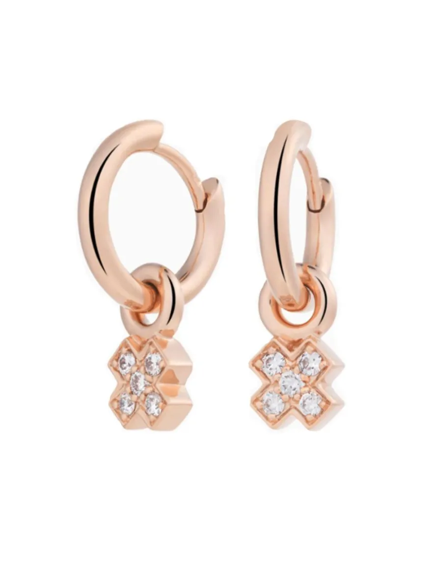 Bron Joy aanhangers roségoud 8OR4816BR + Luxe Cadeau