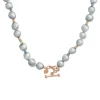 Bron Joy akoya parel collier A8CR4416AKB9AQCI + Luxe cadeau