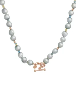 Bron Joy akoya parel collier A8CR4416AKB9AQCI + Luxe cadeau