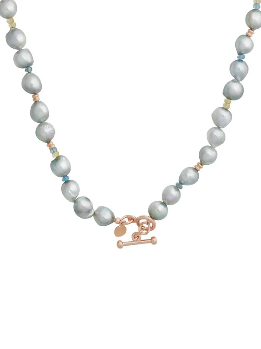 Bron Joy akoya parel collier A8CR4416AKB9AQCI + Luxe cadeau