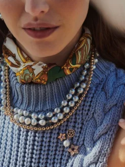 Bron Joy akoya parel collier A8CR4416AKB9AQCI + Luxe cadeau