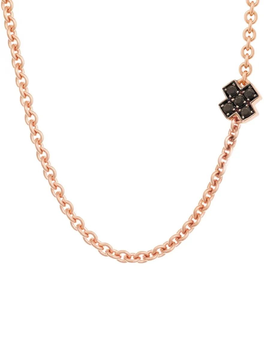 BRON Joy collier roségoud kusje - Luxe cadeau